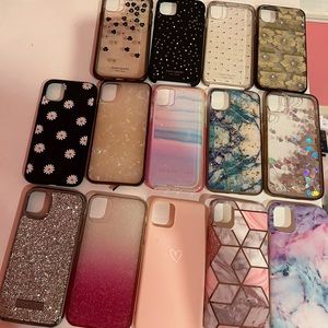 Bundle of 14 iPhone 11 cases